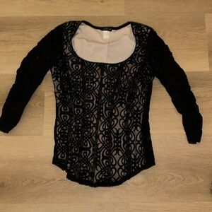 Vintage Lace Corset Top